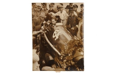 An Archive of images of German Motor Sport from the 1930s