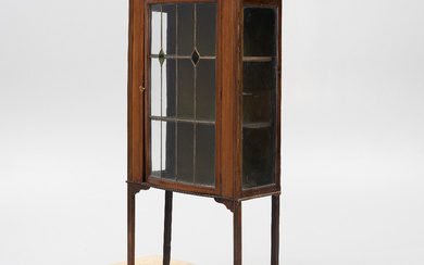 An Early 20th Century Display Cabinet