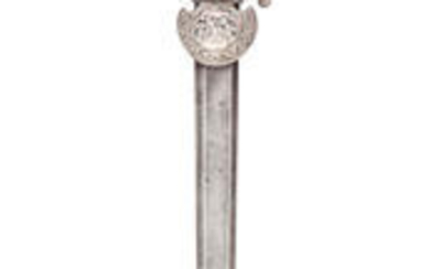 An English Silver-Hilted Hunting Sword, Mid-18th Century