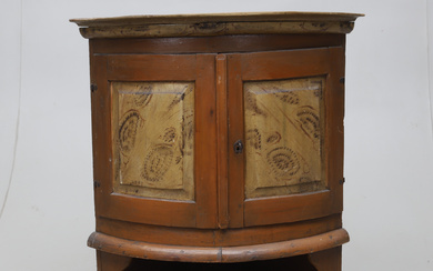 An almoge upper cabinet, 19th century.