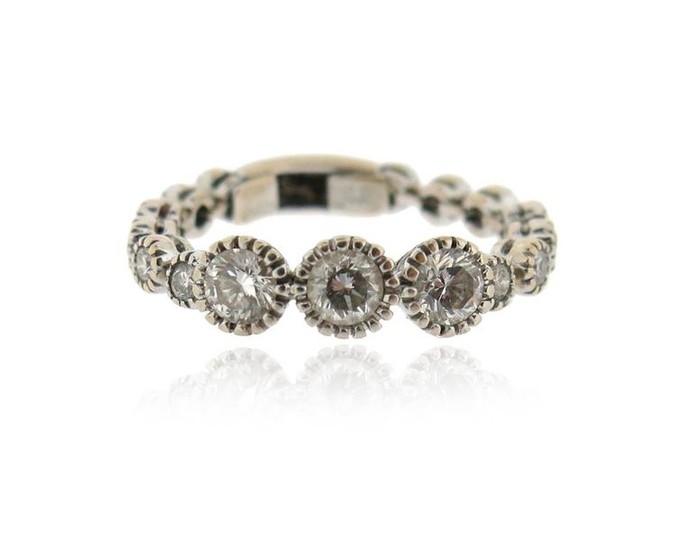An articulated diamond ring by Maccarini Piero &...