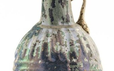Ancient Roman Sidonian Glass Jug