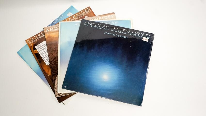 browser dechifrere Illustrer Lot-Art | Andreas Vollenweider (6) Vinyl LP Record Albums