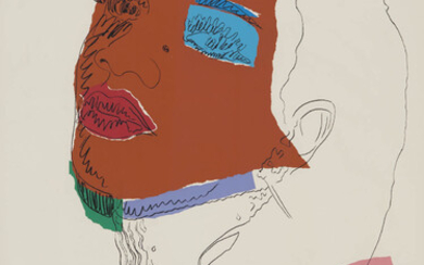 Andy Warhol (Pittsburgh 1928 - New York 1987) Senza titolo, 1975;Dalla serie...