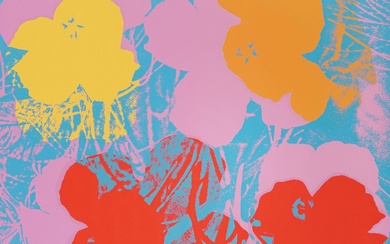 Andy Warhol (Pittsburgh, 1928 - New York, 1987) [da] Flowers.