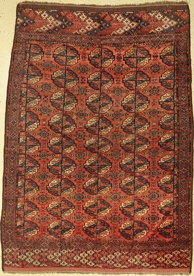 Antique main carpet, Turkmenistan, 19th century