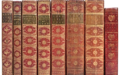 Army Lists. 8 volumes, 1788-1815