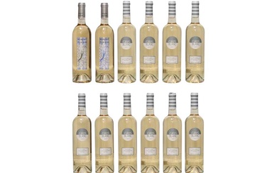 Assorted Pays d’Oc Rosé Wine: Gris Blanc, Gerard Bertrand, 2021, ten bottles and two others