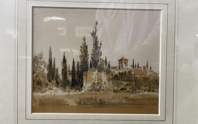 Attributed to Vernon Ward (1905 - 1985) Watercolour on...