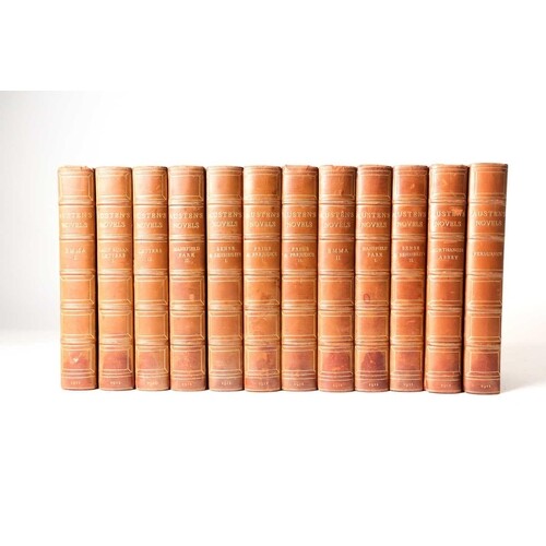 Austen, Jane. The Novels of Jane Austin, Winchester editions...