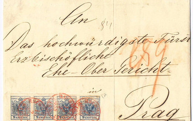 Austria Issue 1850