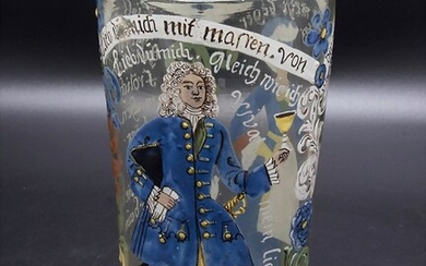 Barocker Hochzeitsbecher / A Baroque wedding cup, 1713