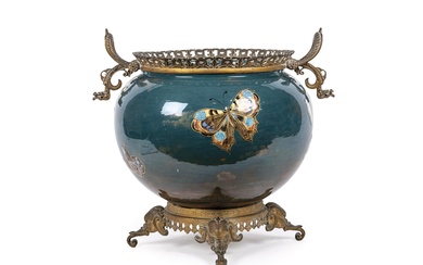 Belle Epoque fishbowl oriental style C. 1910