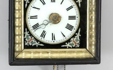 Black Forest clock, around 190