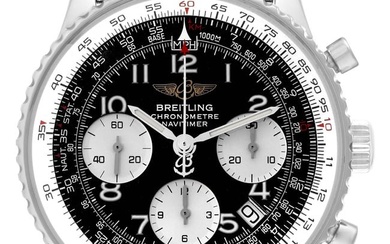 Breitling Navitimer Black Dial Chronograph