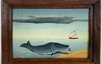 Brent Collinsworth (KY), Jonah and the Whale Scene