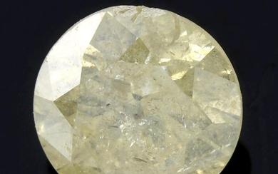 Brilliant-cut diamond, 1.29ct