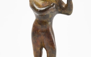 Bronze Female Figure - Elie Nadelman