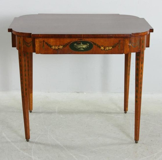 CA 1900 George III Style Center Table