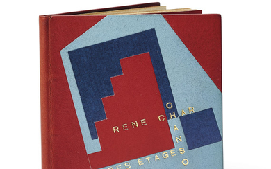 CHAR, René. Chanson des étages. [Alès], PAB, 1955