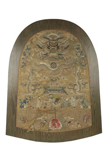 CHINESE EMBROIDERY PANEL