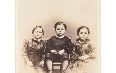 [CIVIL WAR]. WENDEROTH, TAYLOR & BROWN, photographers. The Children of the Battle Field.
