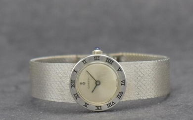 CORUM fine 18k white gold ladies wristwatch