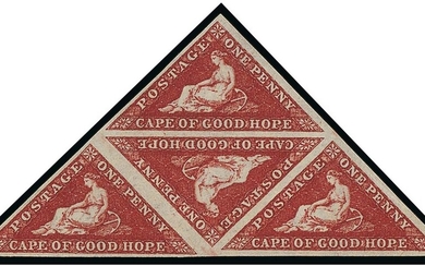 Cape of Good Hope 1863-64 De La Rue