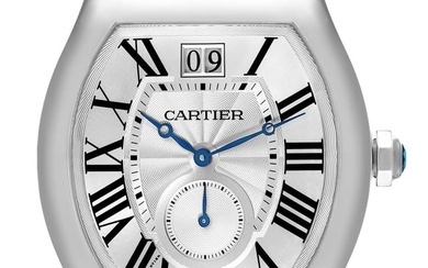 Cartier Tortue XL Silver Flinque