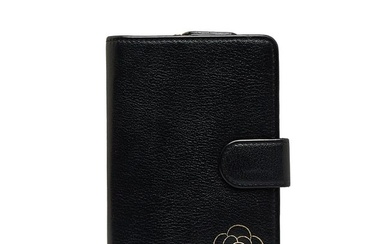 Chanel Camellia Leather Wallet