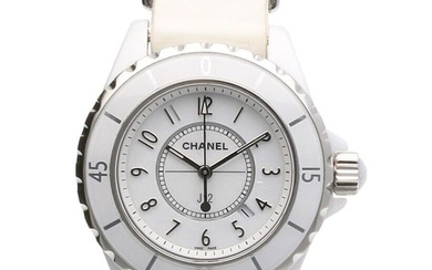 Chanel J12 White Ceramic H4656 Quartz Ladies Watch Pre-Owned