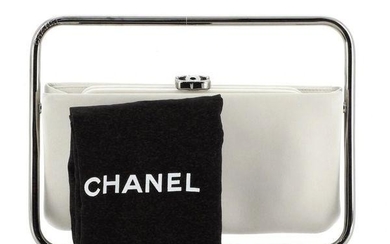 Chanel Limited Edition Runway Lambskin Swivel Clutch