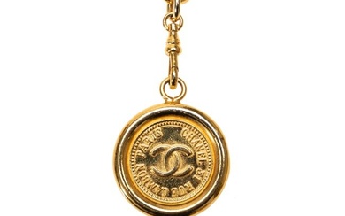 Chanel Medallion Chain-Link Belt