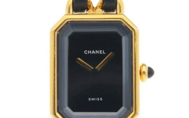 Chanel Premiere M Watch GP H0001 Quartz Ladies CHANEL Bracelet Overhauled