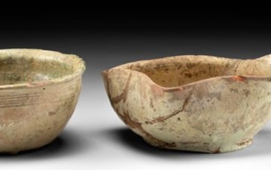 Chinese Han Dynasty Bowl + Ladle