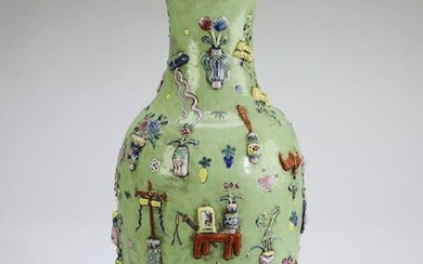 Chinese vase with