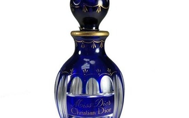 Christian Dior, Miss Dior Baccarat blue perfurm bottle