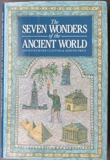 Clayton & Price, Seven Wonders of the Ancient World, 1993 illustrated