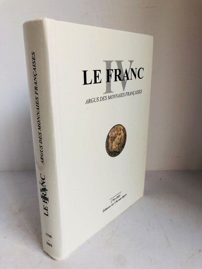 Collectif Diot Daniel. Le Franc Argus des... - Lot 72 - Villanfray & Associés