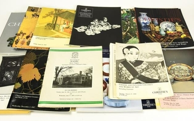 Collection of Asian Arts Auction Catalogs