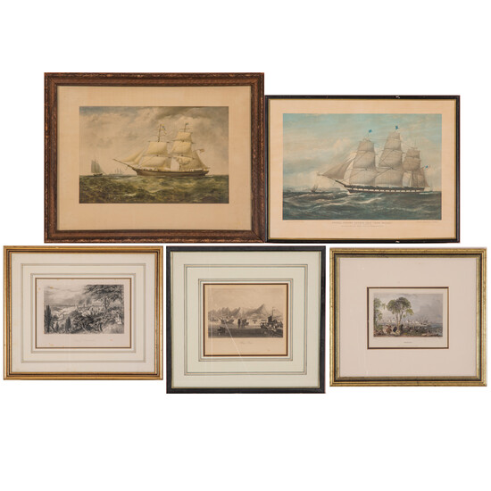 Collection of Decorative Prints After Various Artists