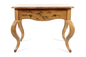Contemporary Painted Side Table