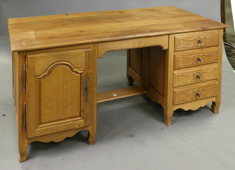 Country French Knee Hole Executive Desk