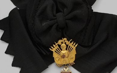 Croix de chevalier grand-croix de l'ordre... - Lot 172 - Thierry de Maigret
