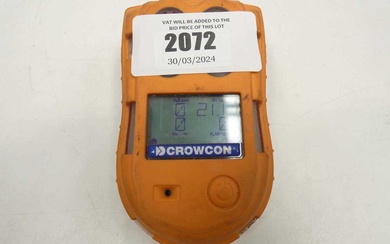 Crowcon T4 portable gas detectorCondition Report There is no condition...