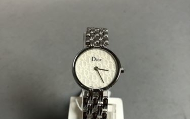 DIOR. Bagherra lady's watch with stainless steel case,...