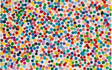 Damien Hirst 217. Just hide your hands, from The Currency