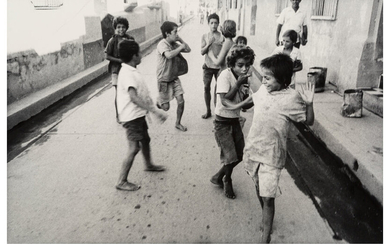 Danny Lyon (b. 1942), The Children in the Streets of Santa Marta (1972)