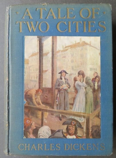 Dickens, Tale of Two Cities, Wheelwright illustr 1925
