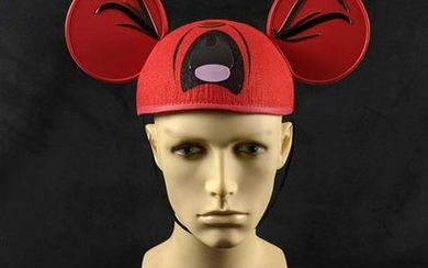 Disney Vinylmation Urban 4 Ear Hat And Figure LE 600